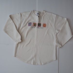 *VINTAGE* Crazy Shirts Hawaii Women Palm Springs Sweatshirt